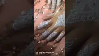 Henna Design Wedding #hennamanado #henna