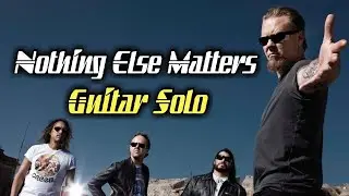 Metallica - Nothing Else Matters (Solo Backing Track)