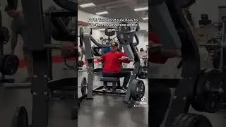 When your gym gets a new machine… #gym #dan