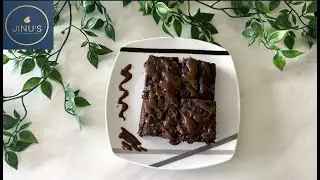 Brownie-Ragi and sweet potato: Oil-Free, Sugar-Free, No Maida/Healthy Ragi Sweet Potato Brownie