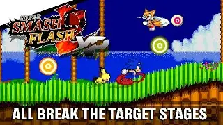 [SSF2 Mods] - SSF2 XP (v1.0) - ALL BREAK THE TARGETS STAGES! - LVLs 1-12