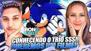 Trio SSS (Sonic) - SUPER | Chrono - REACT EM CASAL