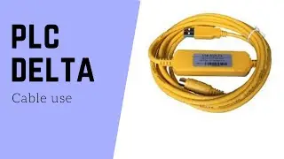 DELTA PLC PROGRAMING CABLE // UNBOXING //