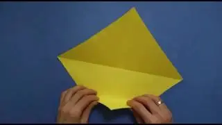 Оригами "Парус"