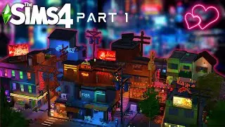 Apocalyptic Tokyo! |The Sims 4 | PART 1