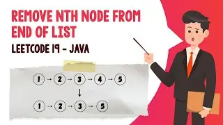 Remove Nth Node From End of List - Leetcode 19 - Java