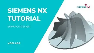 How to Design Turbine Blade Using Swept Command in Siemens NX (Surface)