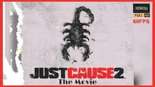 Just Cause 2 - The Movie | Full story explained with game cutscenes | No commentary | Navin The 15 🏷