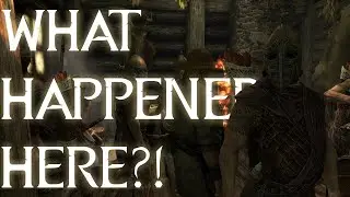 Riften REALLY hates thieves...