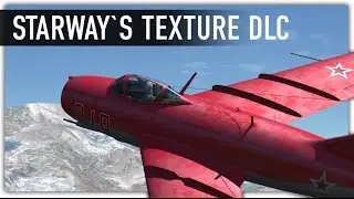 DCS : Starway`s Texture DLC & channel update