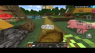 surviving 7 Days in crafting and building#fyp#viralvideos#fyp#cnb
