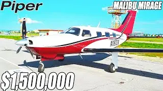 Inside The $1,500,000 Piper Malibu Mirage