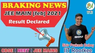 Cut OFF Category Wise( Expected)| JEE Mains 2021 Expected cut Off| EDUFLY JEE-NEET