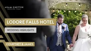 Lodore Falls Spa Hotel Lake District Outdoor Wedding Ceremony, Courtney and James Highlights Video