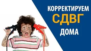 Как корректировать СДВГ дома