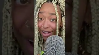 ASMR POSITIVE AFFIRMATIONS + MIC BRUSHING 🥹🫶🏽