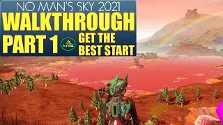 No Man's Sky WALKTHROUGH and TIPS - Part 1 Getting Started