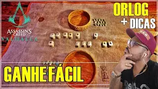 APRENDA COMO GANHAR  NO MINI-GAME ORLOG | Assassin's creed Valhalla