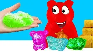 Piglet Styopka and DIY how to make soap! McDonalds and Rabbit Buffy tries Happy Meal on McDrive!