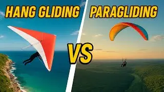 One Sky, Two Wings — But Only ONE Winner! 🪂🪁