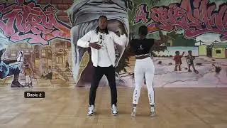 Let's Play Kizomba School | Lesson 1: Basic 1 & 2