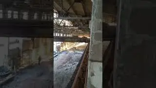 Падение кран балки