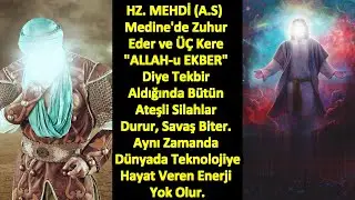 HZ. #MEHDİ (AS) VE HZ.#İSA (AS) #DEVRİ KALPLERİN BİRLEŞME DEVRİ İNKARCILARIN YOK OLMA DEVRİ BAŞLIYOR