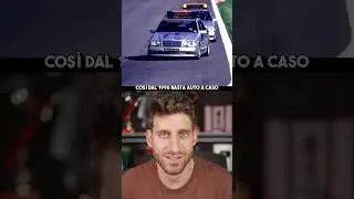Perchè la SAFETY CAR non è MAI una FERRARI?🏎️