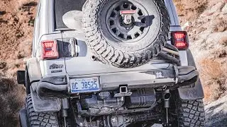 AEV Rear Bumper & Tire Carrier - Jeep Wrangler JL