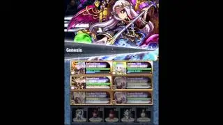 Brave Frontier: Trial 4 - Cards (Crit Squad)