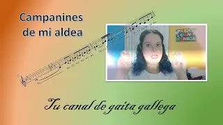 Campanines adaptación para gaita gallega