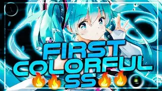 GETTING THE FIRST SS ON COLORFUL +HDDT