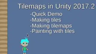 Unity 2017.2 Tilemap Tutorial pt 1