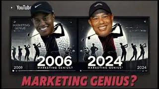 Marketing Genius ? Tiger Woods Nike Swing Portrait (2006) vs Sun Day Red (2024) 🔥
