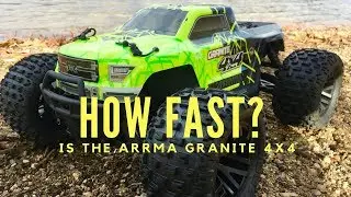How Fast Is The ARRMA Granite 4x4?