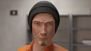 SCP:SL When the D-class starts locking in (Blender Animation)