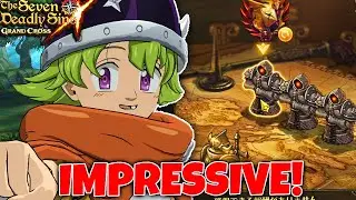 MONSTER PERFORMANCE! PERCIVAL VS CHALLENGER HERO ARENA! | Seven Deadly Sins: Grand Cross