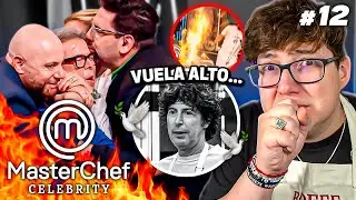 ANDY DISAPPEARED AND NO ONE IS SAYING ANYTHING | MASTERCHEF CELEBRITY 2025 #12