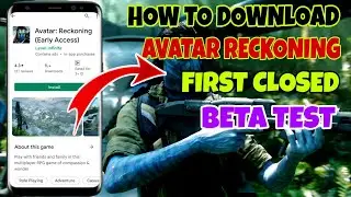 How To Download Avatar Reckoning| Avatar Reckoning download android & ios#fire_out_gamer