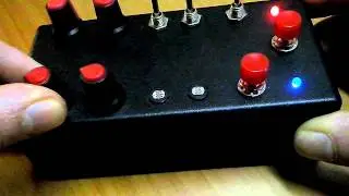 DUB TEKNO SIREN SOUNDSYSTEM REGGAE Synthesizer MINI SYNTH EFX #2 part1