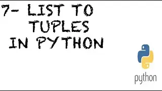 #7 How to Convert to List into Tuple |  List to Tuple | Python tutorials | Spyder IDE