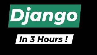 Python Django Course: Your First Python Web App