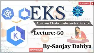 LECTURE 29 EKS Kubernetes Cluster AutoScaler| AWS Kubernetes Service| Auto-Scaler Cluster EKS GUIDE