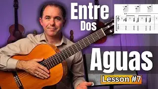 How to Play Entre Dos Aguas (Lesson #7) | The "Jazz/Blues" Falseta (Riff)