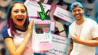 ENIGMA COM BIANKINHA - Juninho Meu