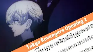 Tokyo Revengers Opening 2 (Flute)