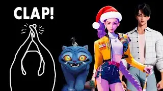 Immersive Interactive Warm-Up HIGH QUALITY | K-Pop Demon Hunters Edition Christmas New Version