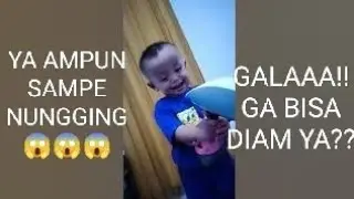 BOCIL INGIN DI PIJIT 😱 PAKE ALAT PIJAT REPLEKSI😱