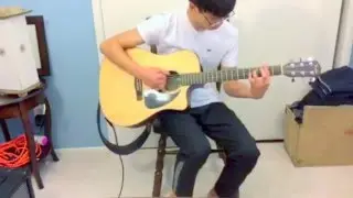 Guitar cover rain : taeyeon tlkguitar