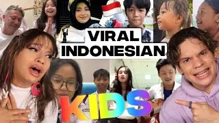 Latinos react to Viral Indonesian Kids that went viral for their SINGING!
